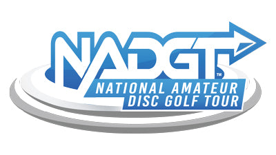 NADGT: National Amateur Disc Golf Tour Logo