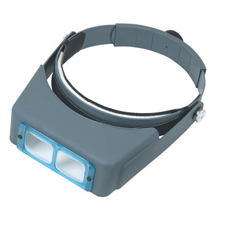 MegaView Pro Lighted Magnifier Headset with Three Lenses and single ey –  uptowntools