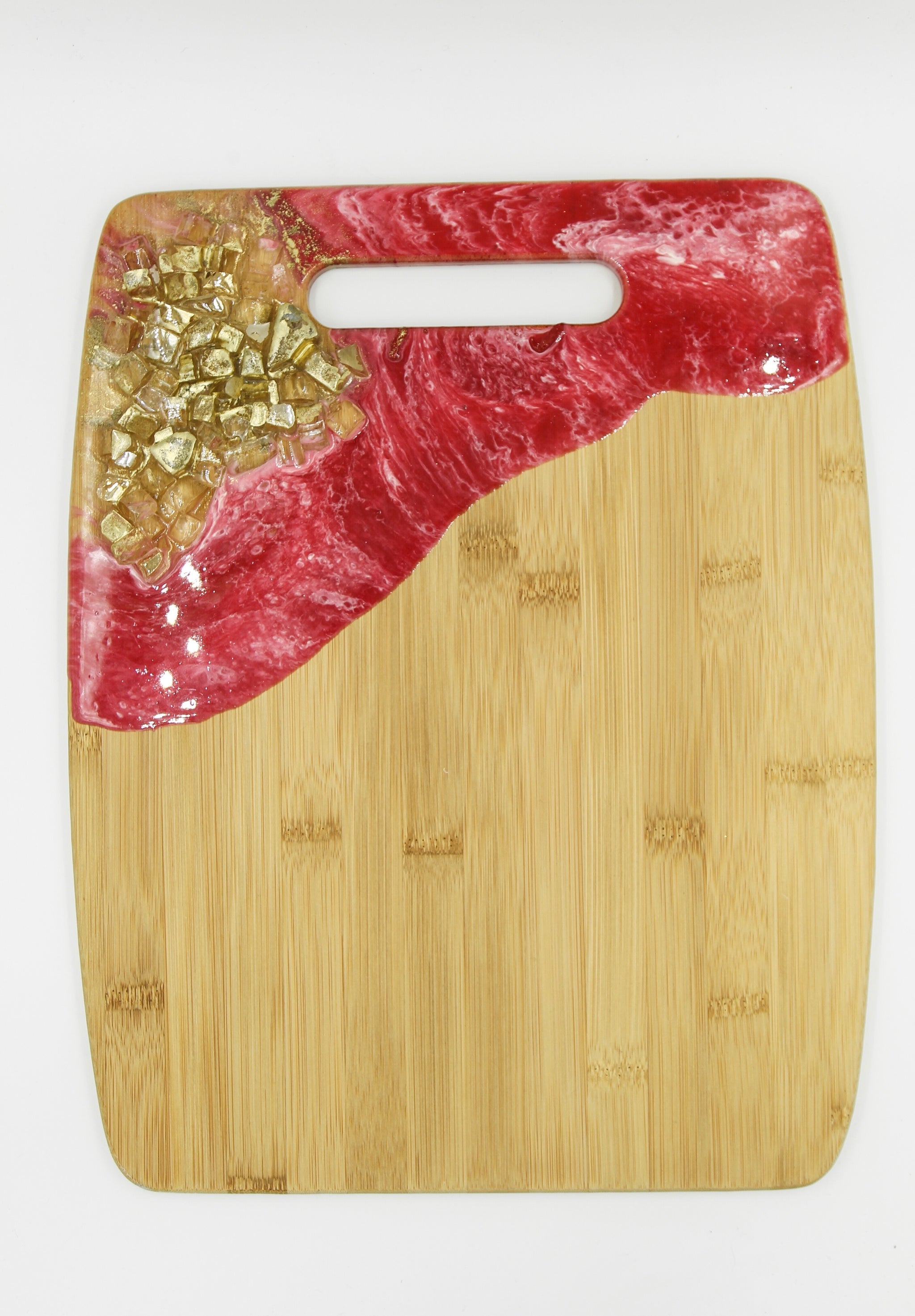 Small Cutting Board Pink/Gold - PB & Lotus