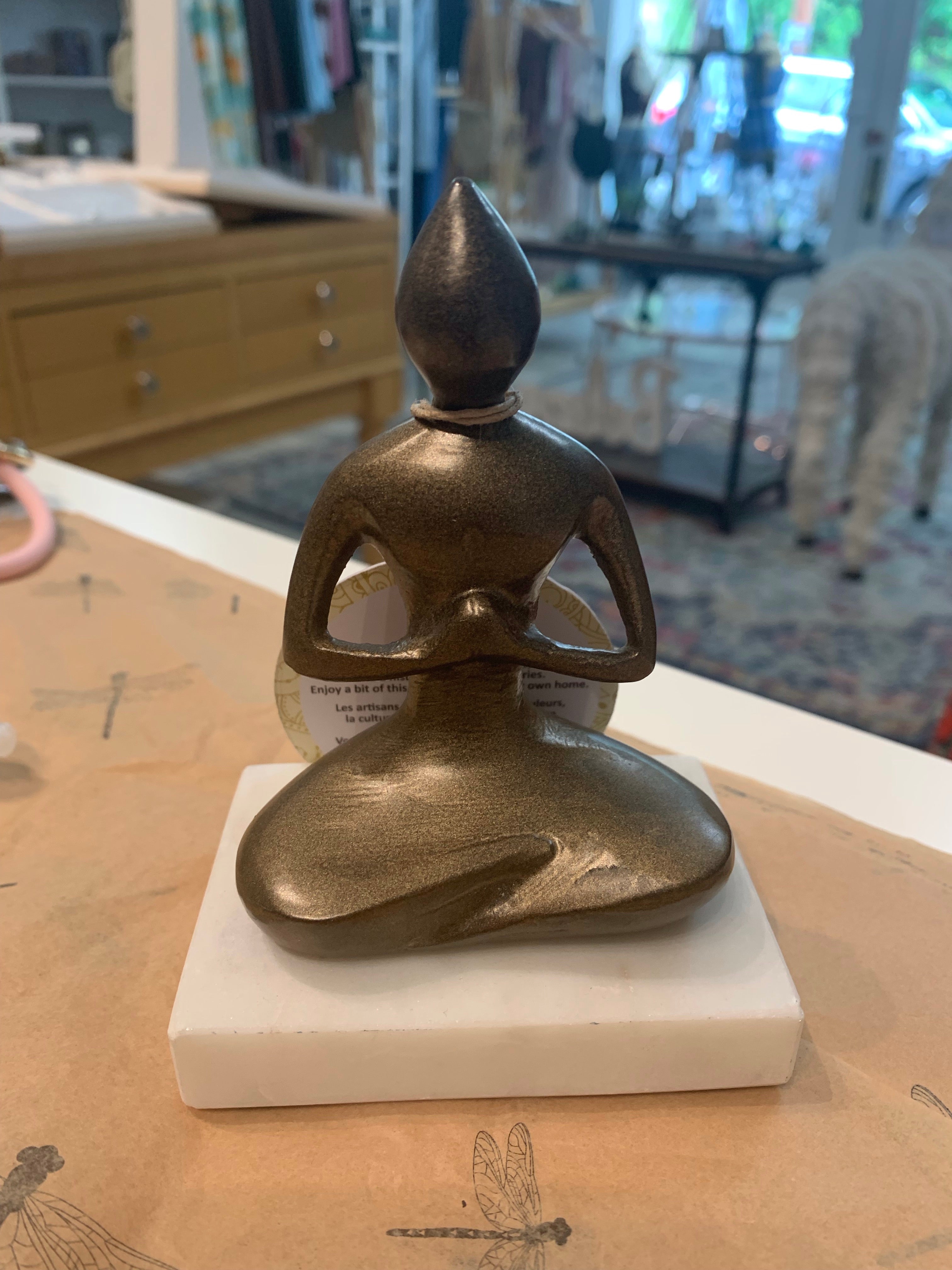 Meditation Small Statue