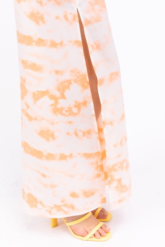 Tie Dye Maxi Dress