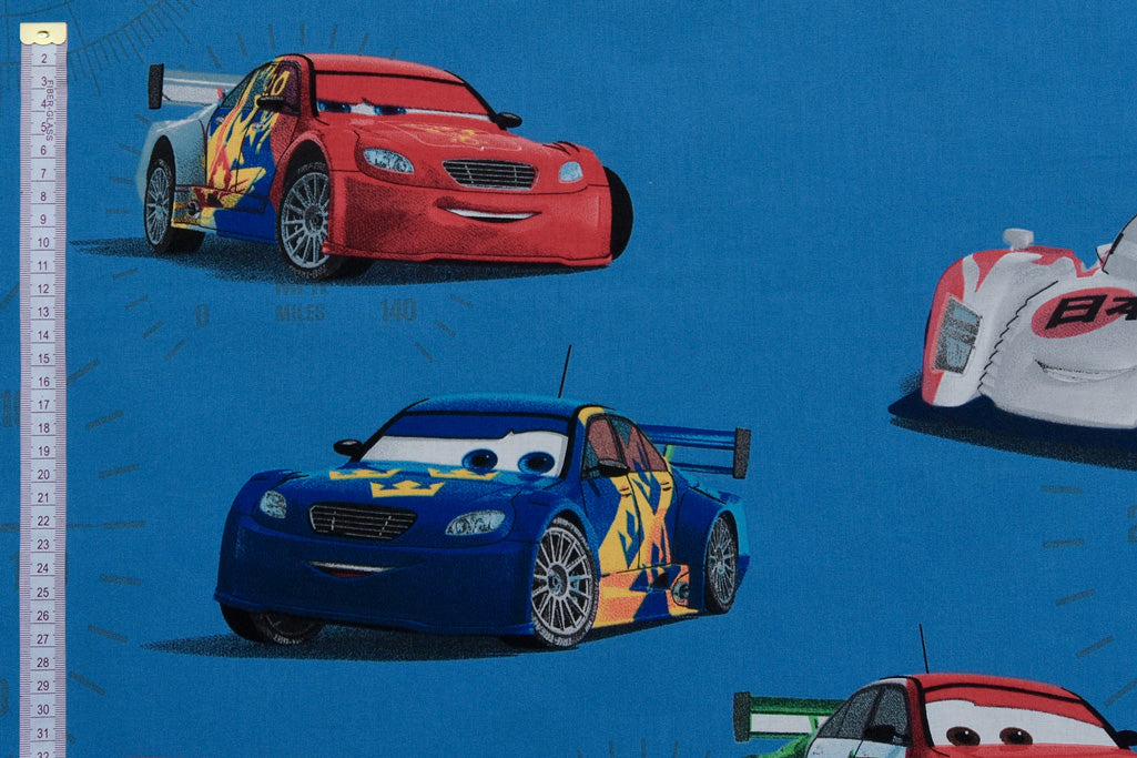 disney cars blue