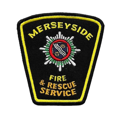 Merseyside Fire & Rescue Service Fireproof Patch