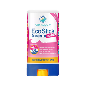 EcoStick Sunscreen - Wild Pink - Merchant of Eco Beauty - Sunscreen