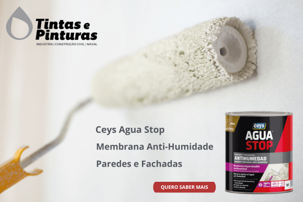 Imagem ilustrativa do produto Ceys Agustop - Membrana Anti-Humidade.