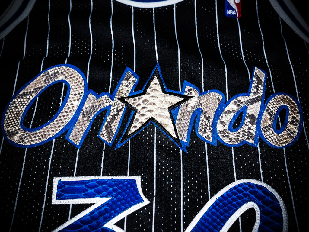 shaq magic jersey blue