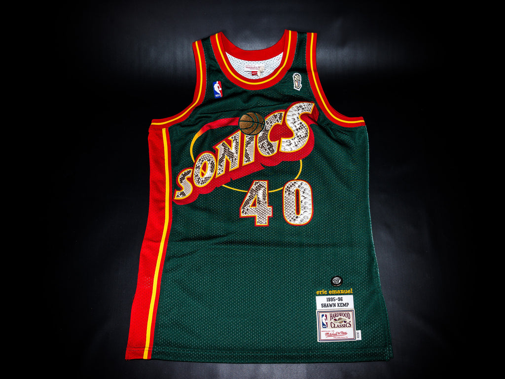 shawn kemp jersey authentic