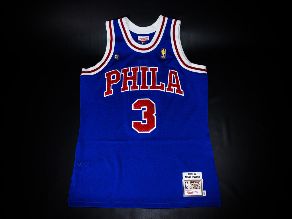 allen iverson 1996 jersey