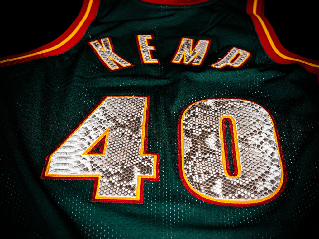 shawn kemp jersey authentic