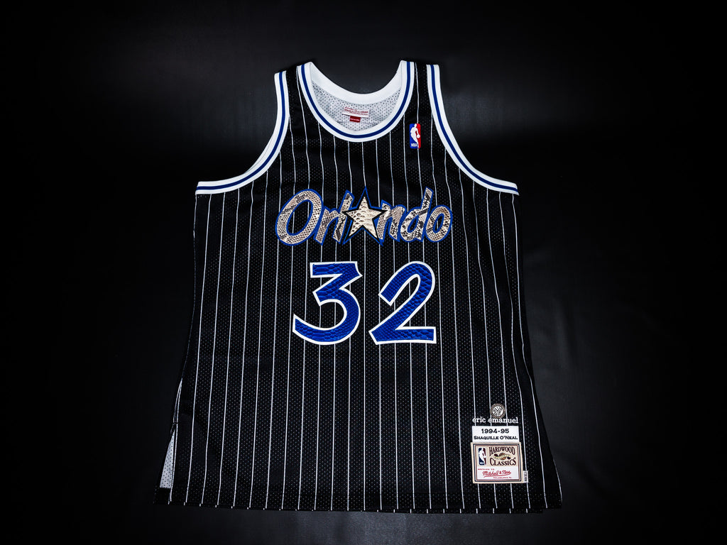 mitchell and ness shaq