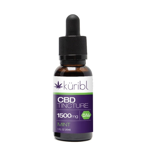 Tincture 1500mg Full Spectrum Mint