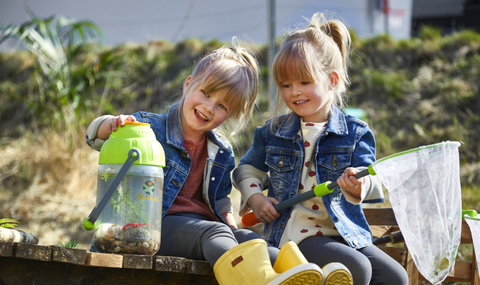 buitenspelen samen spelen