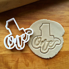 1 cookie cutter