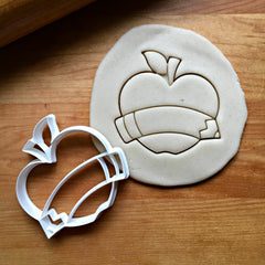 Apple Banner Cookie Cutter/Dishwasher Safe - Sweet Prints Inc.