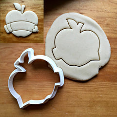 Apple Banner Cookie Cutter/Dishwasher Safe - Sweet Prints Inc.