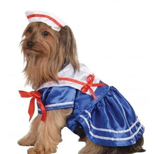 Sailor Girl Pet Costume - Pampered Pets - Sailor Costume For Girls