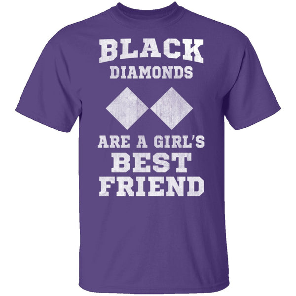 Black Diamonds T-Shirt CustomCat
