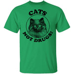 Cats not Hugs T-Shirt CustomCat