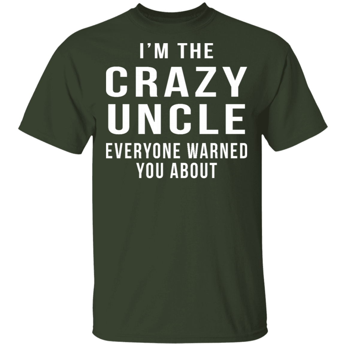 Crazy Uncle - T-Shirt | Gnarly Tees