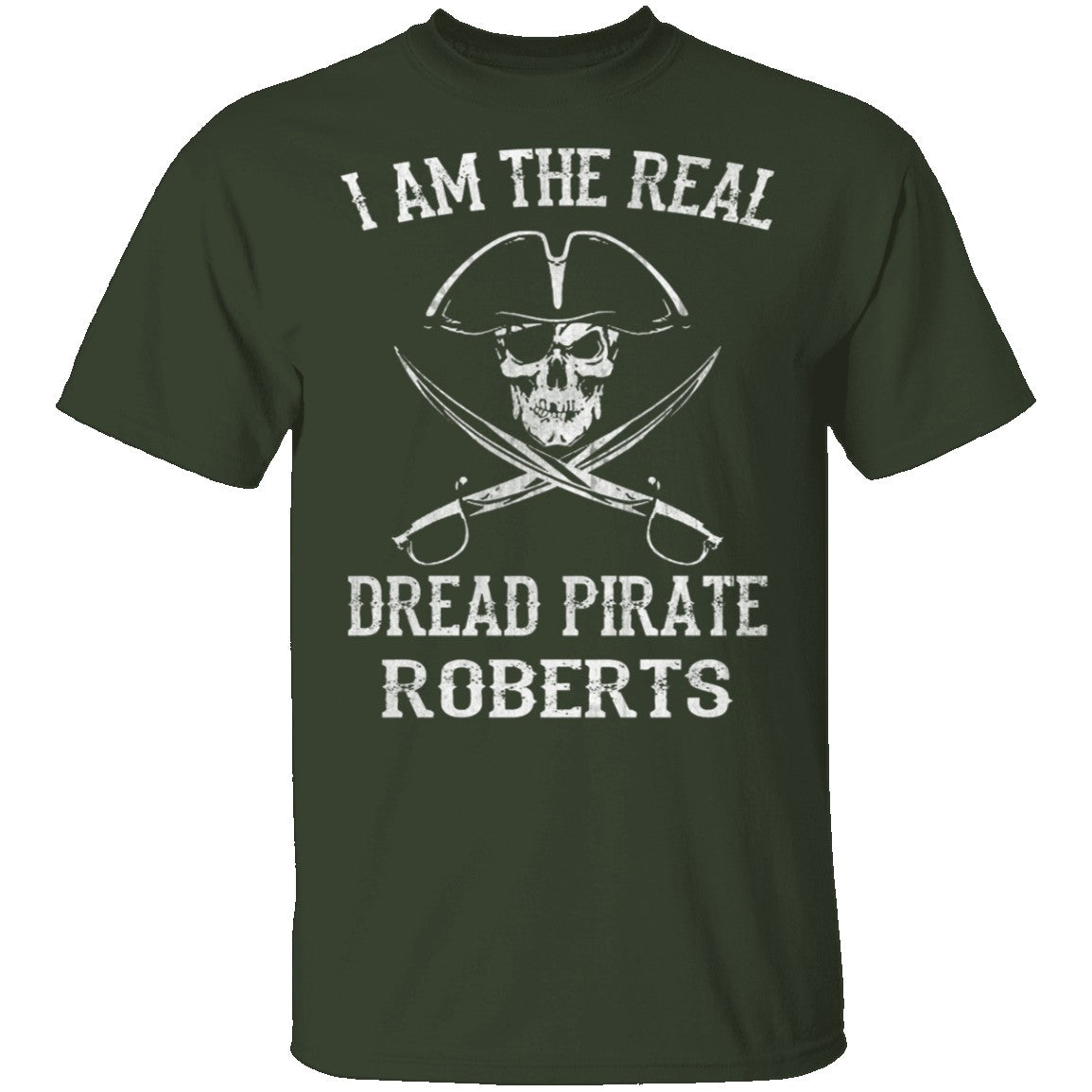 Dread Pirate Roberts - T-Shirt | Gnarly Tees