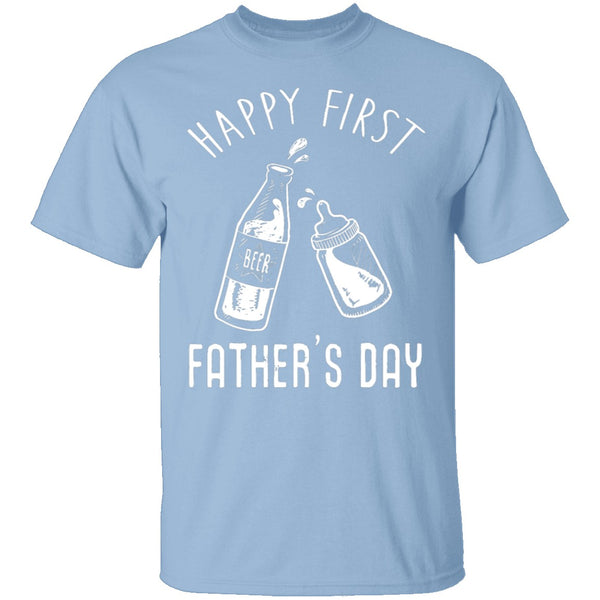 Happy First Father's Day - T-Shirt | Gnarly Tees