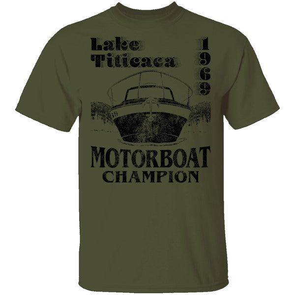 lake titicaca motorboat champion