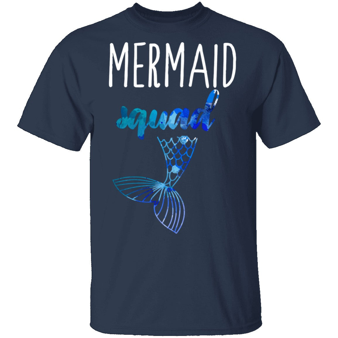 Mermaid Squad - T-Shirt | Gnarly Tees