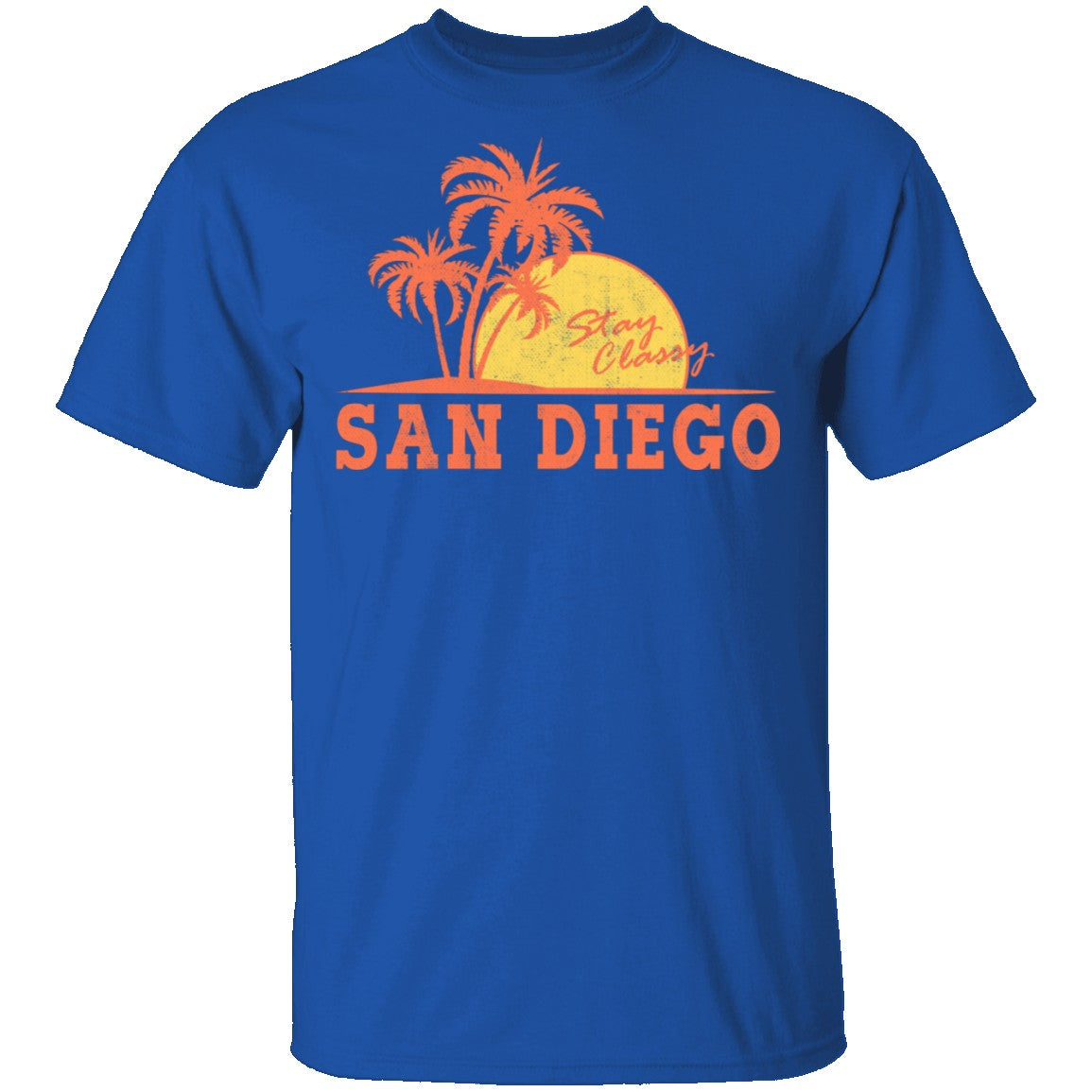 Stay Classy San Diego - T-Shirt | Gnarly Tees