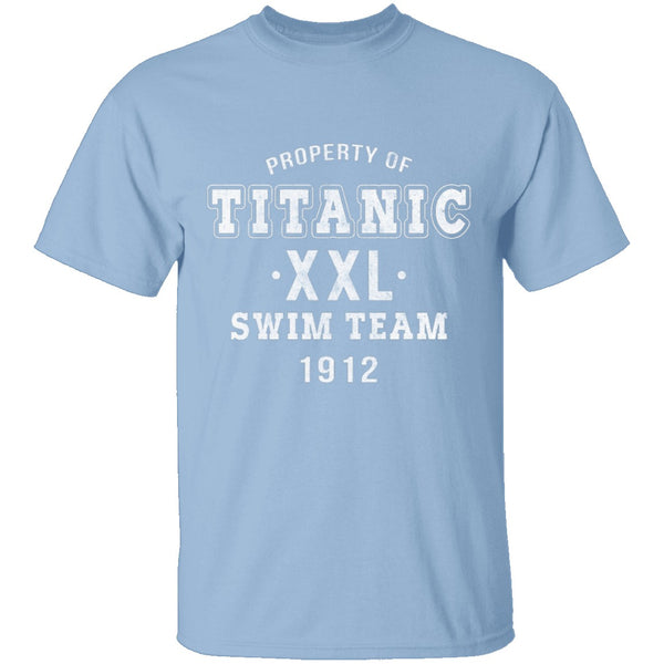 Titanic Swim Team - T-Shirt | Gnarly Tees