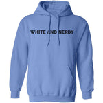 White And Nerdy T-Shirt CustomCat