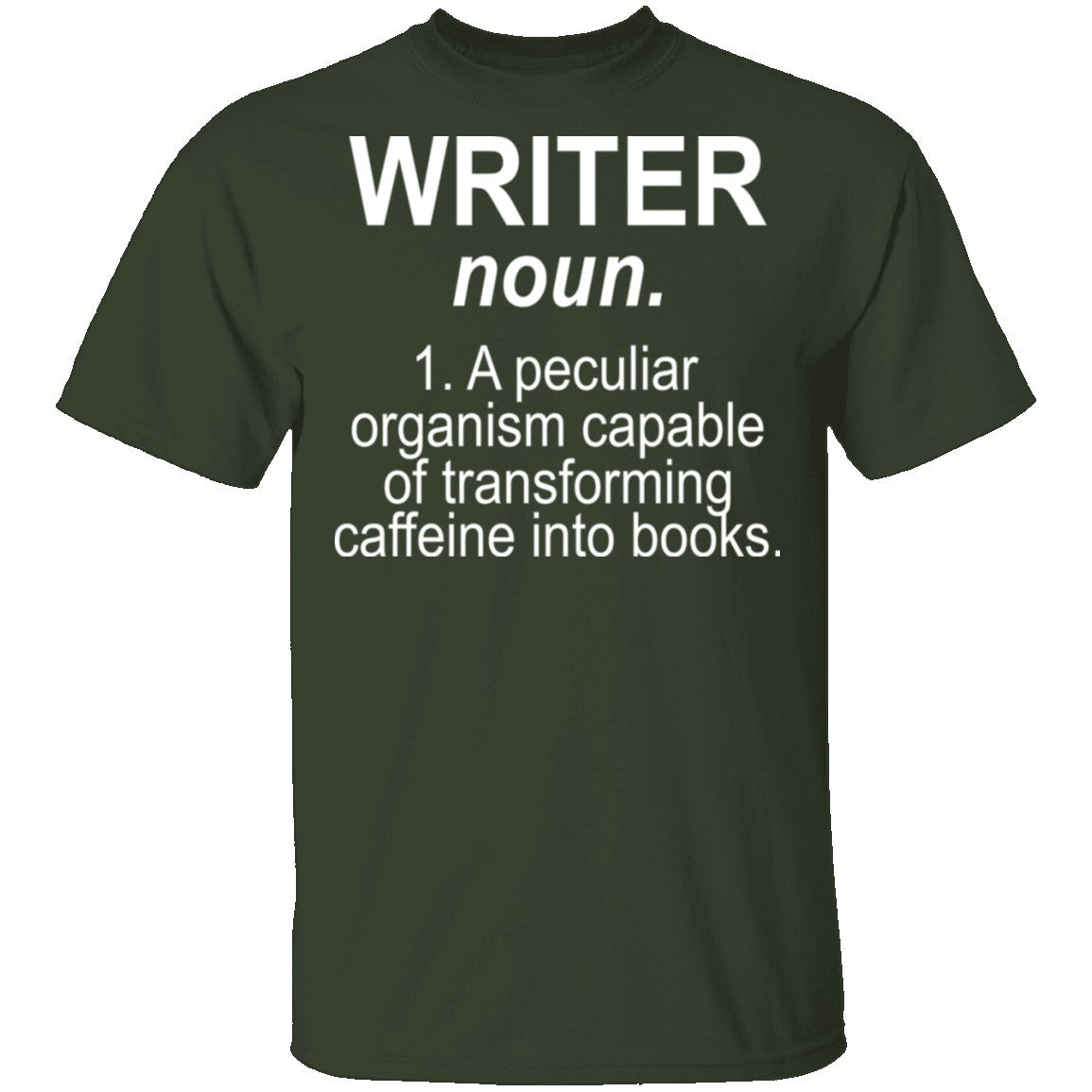 Writer Definition - T-Shirt | Gnarly Tees