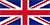 Flagg Storbrittannia