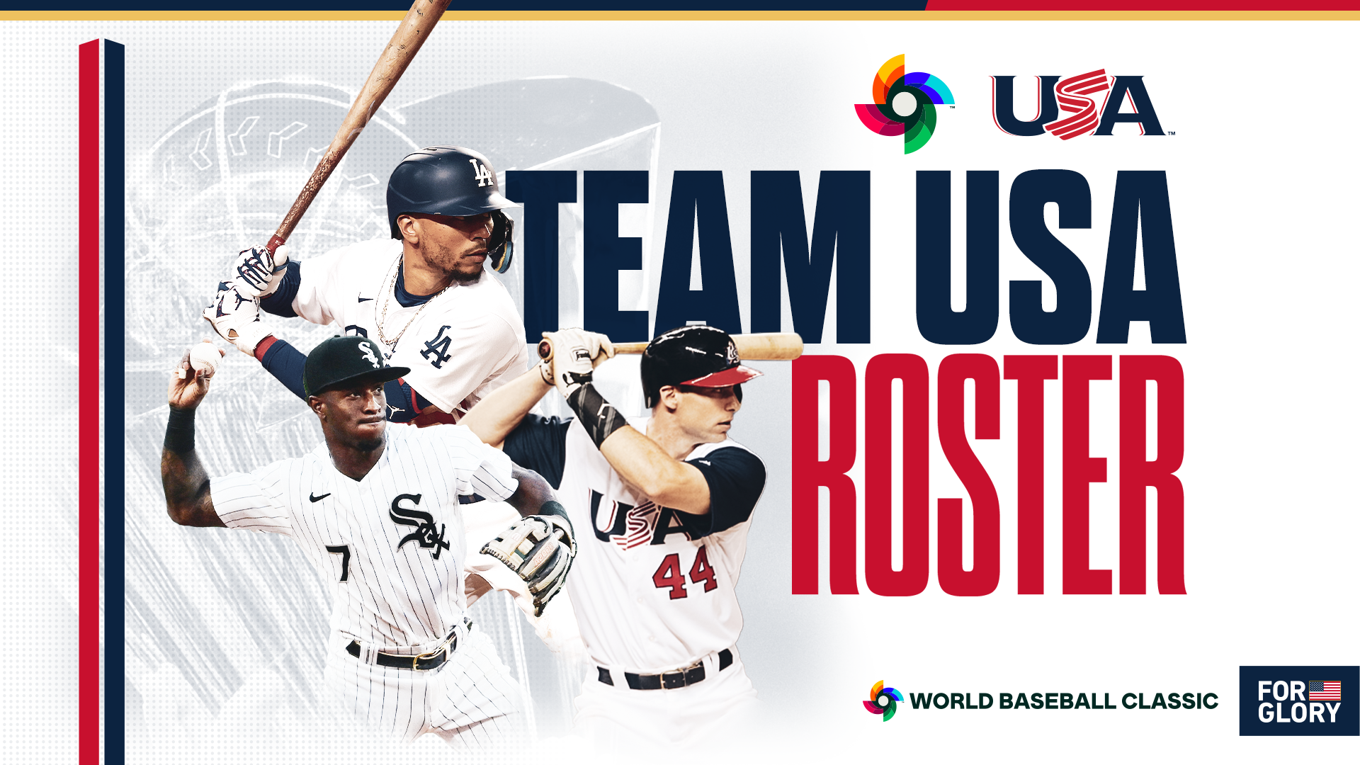 Team USA’s Roster Set For 2023 World Baseball Classic USA Baseball Shop