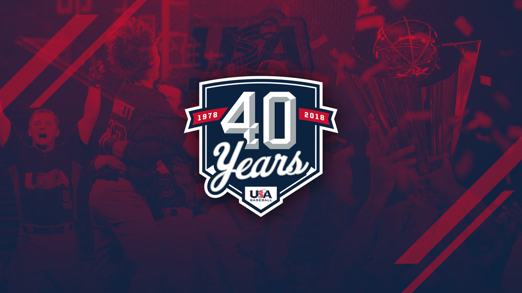 USA Baseball 40 Years
