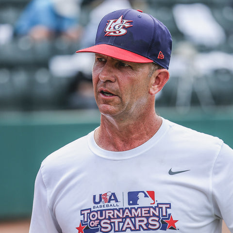 Scott Bankhead at the 2018 USA Baseball Tournament of Stars