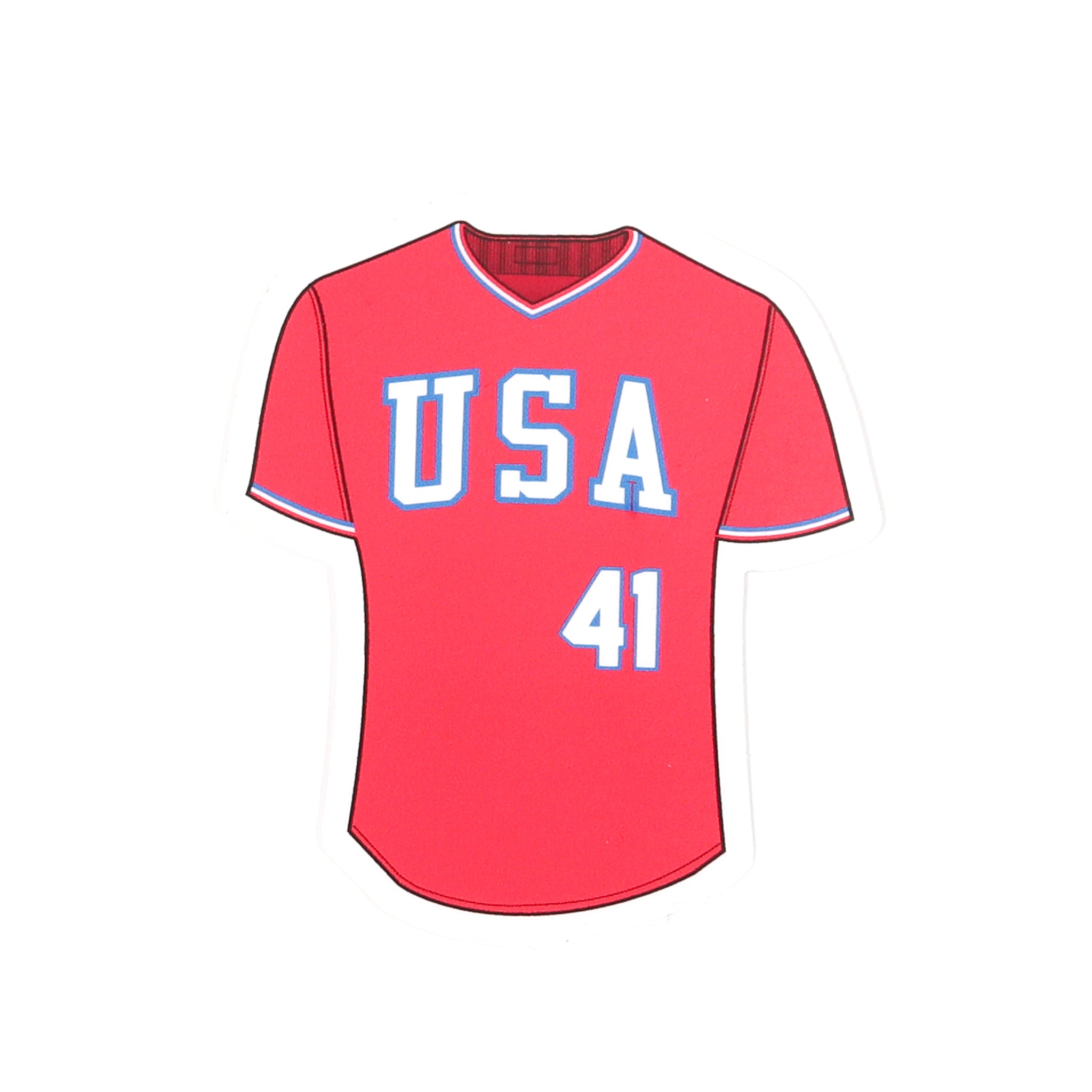 usa red jersey