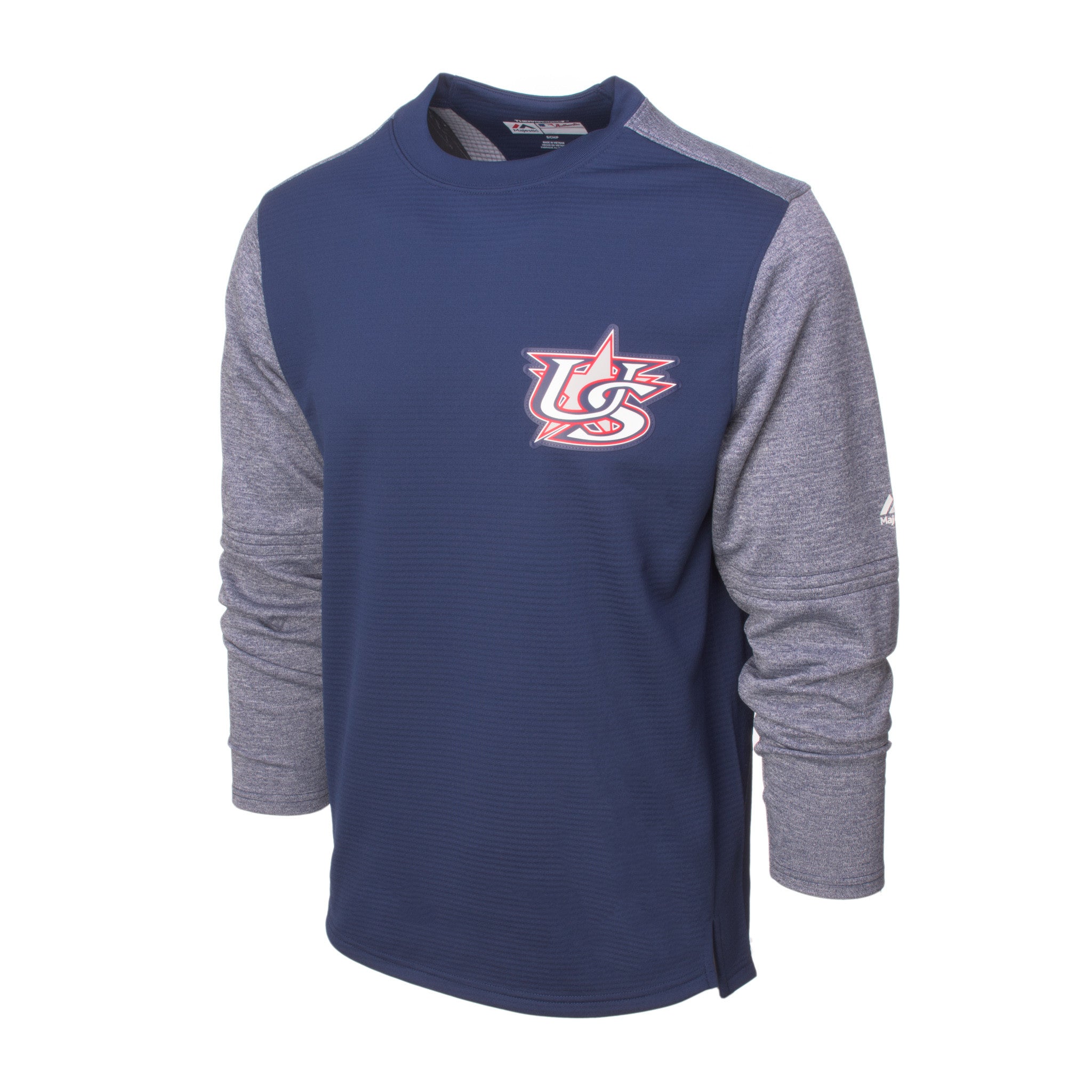 Navy On Field Tech Fleece Usa Baseball Shop