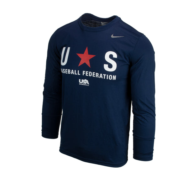 Men's Long Sleeve Tees | USA Baseball Shop