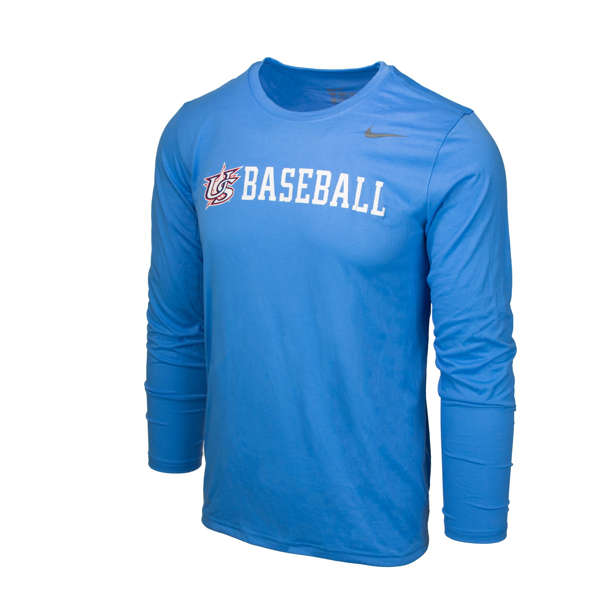 blue baseball t shirt