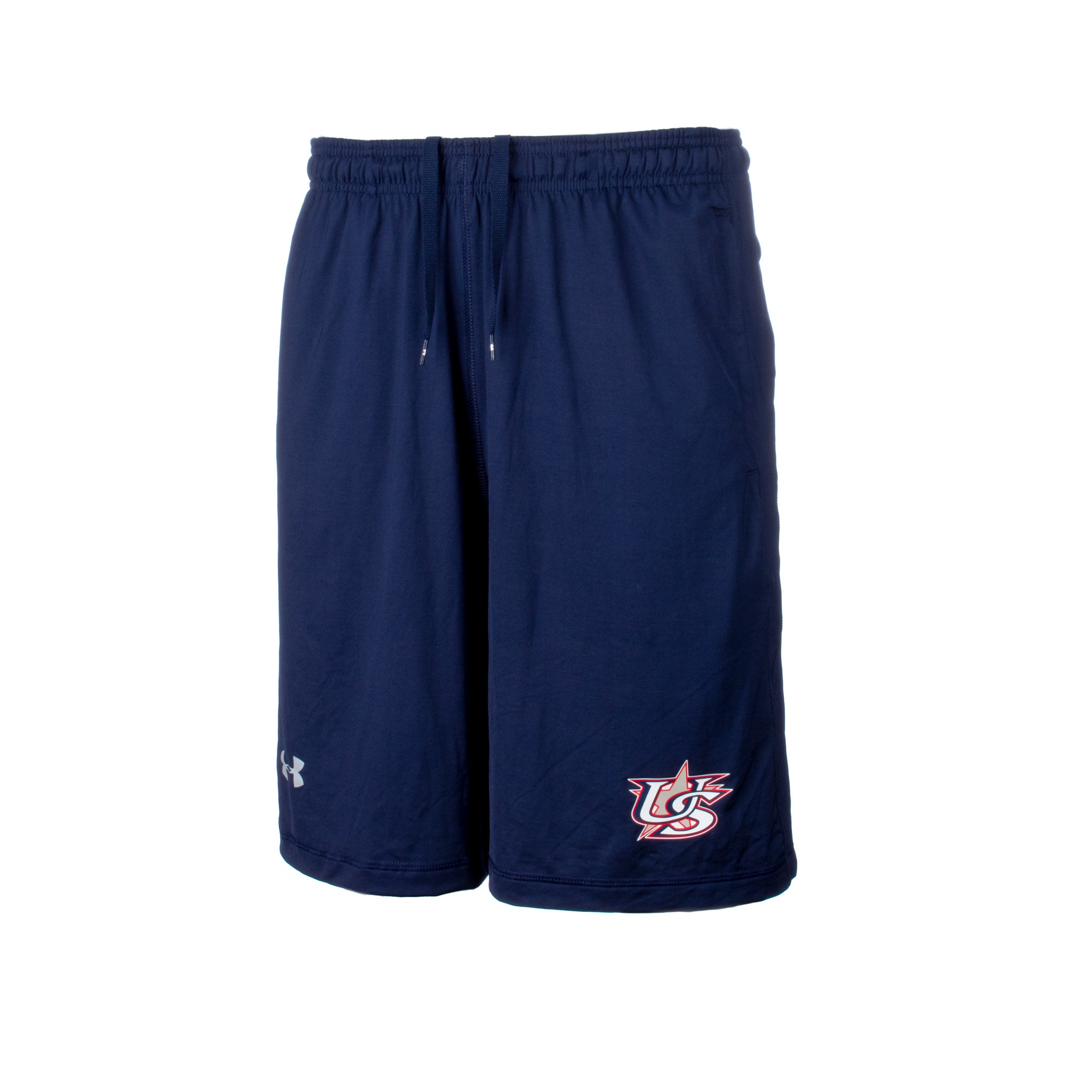 navy under armour shorts