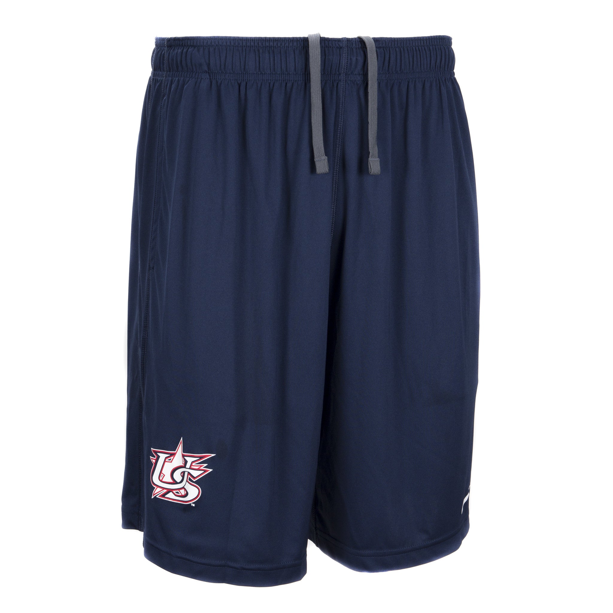 navy blue nike dri fit shorts