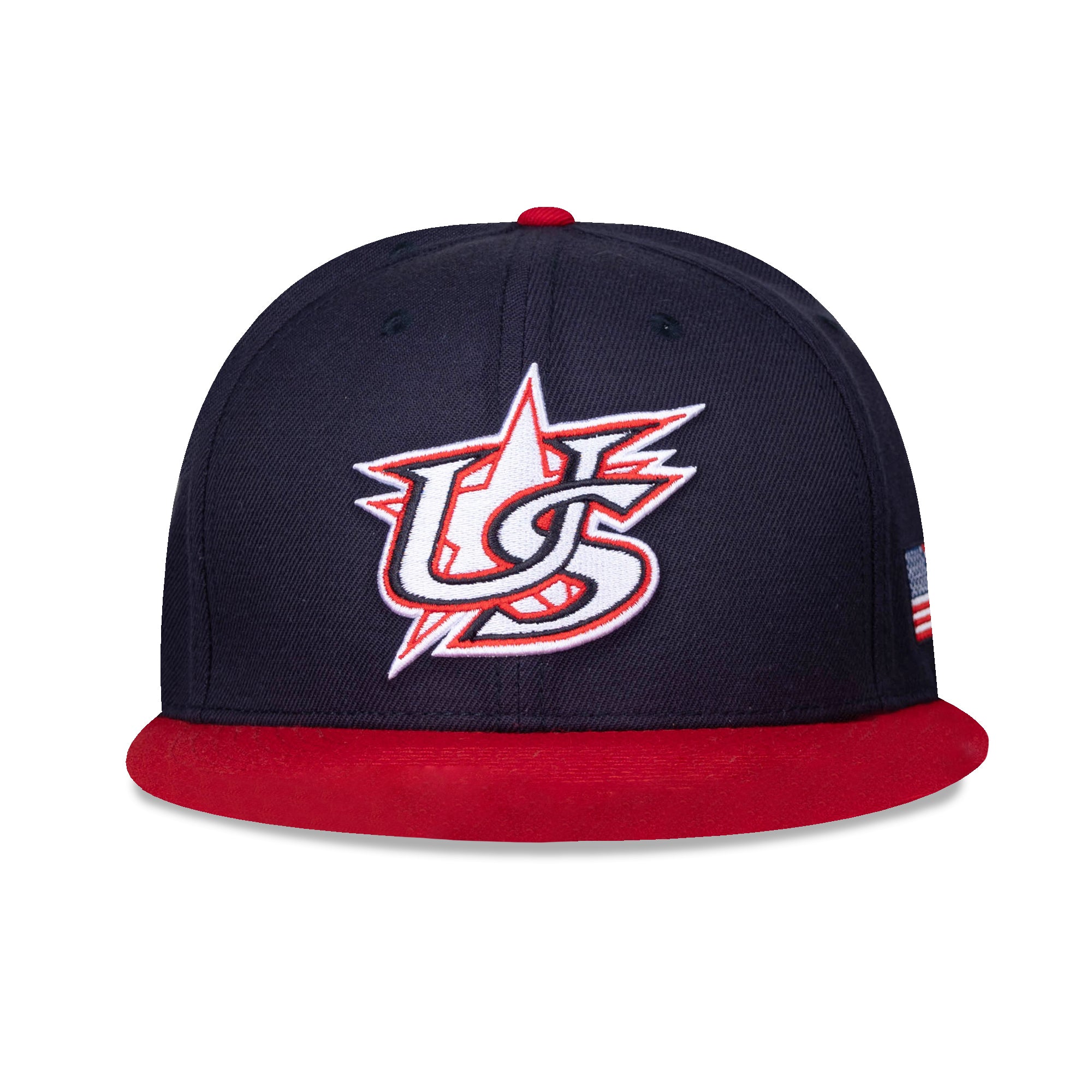 USA x Baseballism Logo Cap Navy USA Baseball Shop