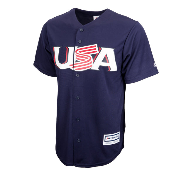 Usa Baseball Jersey