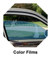Color auto Window Tinting Film