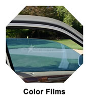 Color Window Tinting Films