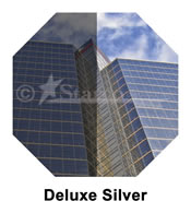 Silver Window Tinting Film