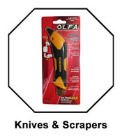 Knives & Scrapers