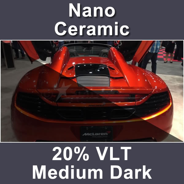 Axis Nano Ceramic Auto Window Film 20 VLT Starco 