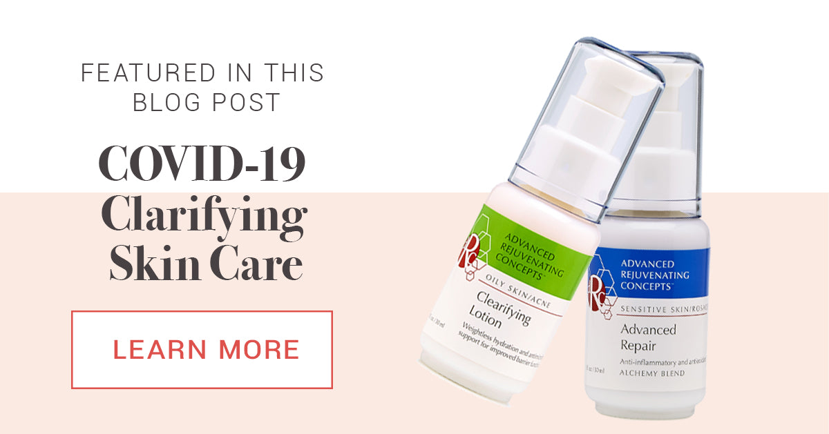 COVID Masn-ne Mask Acne Relief and Clarifying 