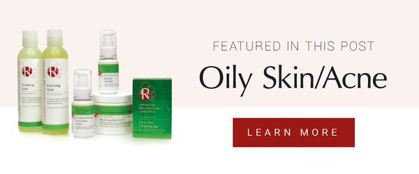 Oily Skin Acne Teen Skincare
